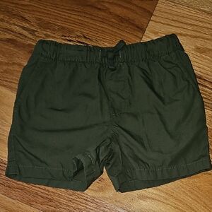 Carter's Olive Green Toddler Shorts